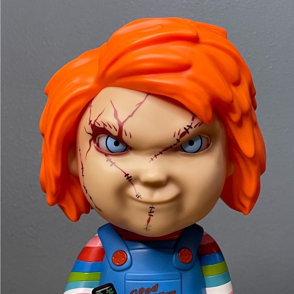 Talking Chucky popcorn bucket